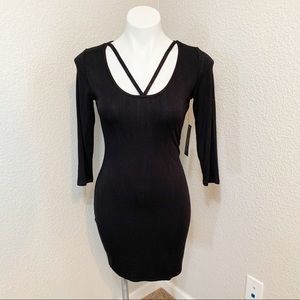 3/$25 NWT Lulu’s Black Dress